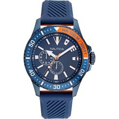 Nautica - Zegarek NAPFRB924. Niebieskie zegarki męskie Nautica, ze stali. W wyprzedaży za 569,90 zł.