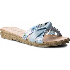 Klapki damskie: Klapki LASOCKI – EST-2071-06 Jeansowy