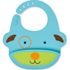 Śliniaki: Skip Hop – Śliniak silikonowy Zoo Pies