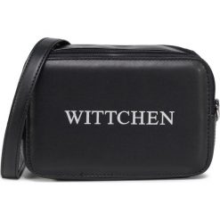 Torebka WITTCHEN - 90-4Y-300-1 Czarny. Czarne listonoszki damskie Wittchen, na co dzień, bez wzorów, ze skóry ekologicznej, eleganckie, bez dodatków. Za 199,00 zł.