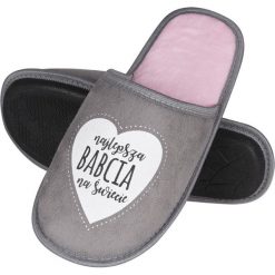 Soxo - Kapcie. Szare kapcie damskie marki Soxo, z gumy. Za 49,99 zł.