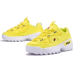 FILA D-FORMATION > 1010856-60Q. Sneakersy damskie Fila, z materiału. W wyprzedaży za 319,99 zł.