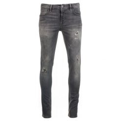 Pepe Jeans Jeansy Męskie Nickel 30/32 Szary. Szare spodnie męskie Pepe Jeans, m, bez wzorów. W wyprzedaży za 394,00 zł.
