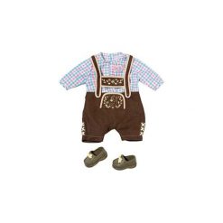 Spodnie niemowlęce: BABY BORN Strój Chłopięcy Bawarski – DARMOWA DOSTAWA OD 199 ZŁ!!!