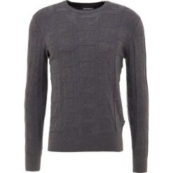 Emporio Armani Sweter grigio mel.sc. Szare bez kategorii Emporio Armani, xl, z wiskozy. Za 669,00 zł.
