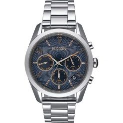 Zegarki damskie: Zegarek damski Navy Rose Gold Nixon Bullet Chrono 36 A9492195