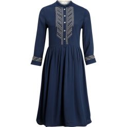 Sukienki hiszpanki: Noa Noa DECO CREPE Sukienka letnia blue nights