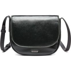Tamaris torebka crossbody Marie 3177192 czarna. Czarne torebki klasyczne damskie Tamaris, bez wzorów, ze skóry, przez ramię, bez dodatków. Za 189,00 zł.