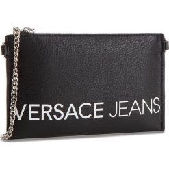 Torebka VERSACE JEANS - E3VSBPBB 70709 899. Czarne torebki klasyczne damskie Versace Jeans, z jeansu. W wyprzedaży za 259,00 zł.