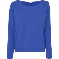 Bluzy rozpinane damskie: Bluza DEHA DANCE Niebieski