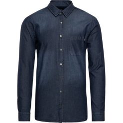 Koszula JOOP! Jeans 30014421. Niebieskie koszule męskie JOOP! Jeans, m, bez wzorów, z bawełny, casualowe, bez kołnierzyka, bez rękawów. W wyprzedaży za 219,00 zł.