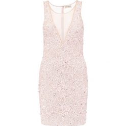 Sukienki hiszpanki: Lace & Beads PICASSO Sukienka koktajlowa pink