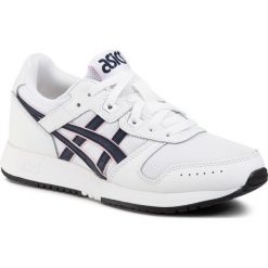Sneakersy ASICS - Lyte Classic 1192A179 White/Midnight 100. Białe półbuty damskie Asics, ze skóry. Za 339,00 zł.