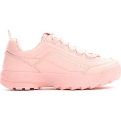 Różowe Sneakersy Get This. Czerwone sneakersy damskie marki vices. Za 89,99 zł.
