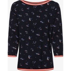 Street One - Bluzka damska, niebieski. Niebieskie bluzki sportowe damskie Street One, w paski, prążkowane, bez kołnierzyka, bez rękawów, bez kaptura. Za 119,95 zł.