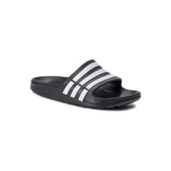 ADIDAS G15890 DURAMO SLIDE. Czarne kapcie męskie Adidas, z tworzywa sztucznego. Za 79,99 zł.