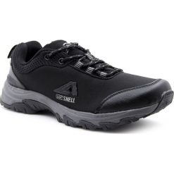Wodoodporne półbuty męskie trekkingowe Softshell American Club. Buty sportowe męskie American CLUB, z softshellu, bez zapięcia. Za 64,00 zł.