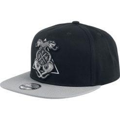 Czapki damskie: Bullet For My Valentine Logo Czapka Snapback czarny/szary