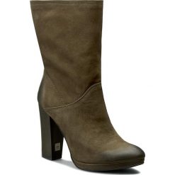 Buty zimowe damskie: Kozaki CARINII - B3784 I43-000-PSK-B87