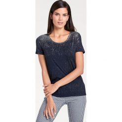 T-shirty damskie: Koszulka w kolorze granatowym