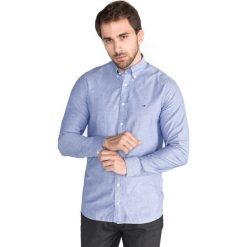 Tommy Hilfiger Koszula Niebieski. Niebieskie koszule męskie m, z bawełny. Za 464,95 zł.