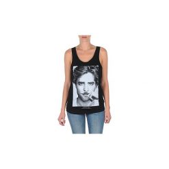 Topy na ramiączkach / T-shirty bez rękawów Eleven Paris BERTY DEB W. Czarne bluzki damskie marki Eleven Paris, s, bez wzorów, bez kołnierzyka. Za 119,20 zł.