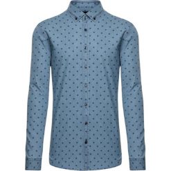 Koszula JOOP! Jeans 30014422. Niebieskie koszule męskie JOOP! Jeans, xxl, bez wzorów, z bawełny, casualowe, bez kołnierzyka, bez rękawów. W wyprzedaży za 219,00 zł.