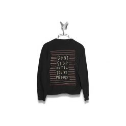 Bluza Don't Stop Męska. Czarne bluzy męskie Failfake, s. Za 170,00 zł.