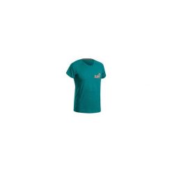 Koszulka wspinaczkowa męska. Niebieskie koszulki męskie SIMOND, m, bez wzorów, z bawełny, eleganckie, bez kołnierzyka, bez rękawów. Za 44,99 zł.