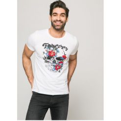 T-shirty męskie z nadrukiem: Tom Tailor Denim - T-shirt