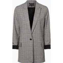 Marie Lund - Blezer damski – Coordinates, brązowy. Pomarańczowe bolerka i narzutki damskie marki Marie Lund, z długim rękawem. Za 299,95 zł.