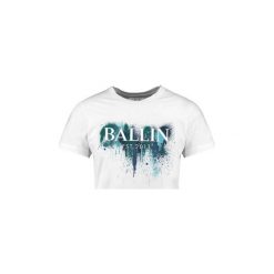 T-shirty z krótkim rękawem Ballin Est. 2013 Blue Paint Shirt. Białe t-shirty męskie Ballin Est. 2013, xl, bez wzorów, bez kołnierzyka, krótkie. Za 100,74 zł.