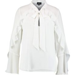 Bluzki asymetryczne: Bardot BOW FRILL Bluzka ivory