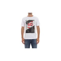 T-shirty z krótkim rękawem Calvin Klein Jeans J30J307518 TEASIA 2. Szare t-shirty męskie Calvin Klein Jeans, m, bez wzorów, z jeansu, bez kołnierzyka, krótkie. Za 131,48 zł.