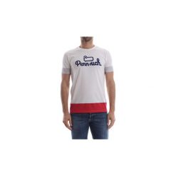 T-shirty z krótkim rękawem Woolrich WYTEE0411 BLOCK LOGO TEE. Białe t-shirty męskie Woolrich, m, bez wzorów, bez kołnierzyka, krótkie. Za 120,34 zł.