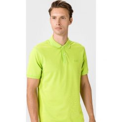 BOSS Pallas Polo Koszulka Zielony. Zielone podkoszulki męskie Boss, m, bez wzorów, z bawełny, bez rękawów. Za 357,95 zł.