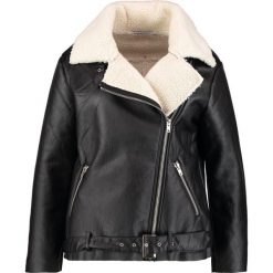 Glamorous Curve WINTER BIKER JACKET Kurtka ze skóry ekologicznej black. Czarne kurtki damskie marki Glamorous Curve, bez wzorów, z poliesteru, bez kaptura. Za 389,00 zł.