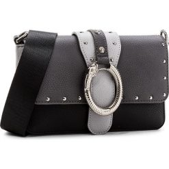 Torebka LIU JO - S Crossbody Darsen A68040 E0037 Gr.Juice/Black/Fr V9517. Szare listonoszki damskie marki Liu Jo, na imprezę, ze skóry ekologicznej, na ramię. W wyprzedaży za 299,00 zł.