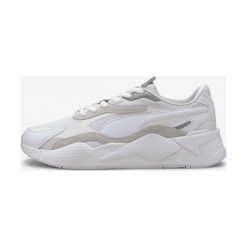 Puma RS-X³ Puzzle Tenisówki Biały. Białe trampki męskie Puma, bez wzorów, z materiału, bez zapięcia. Za 498,95 zł.