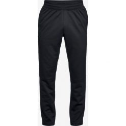 Under Armour Athlete Recovery Track Suit™ Spodnie dresowe Czarny. Czarne spodnie męskie Under Armour, s, bez wzorów, z elastanu. Za 464,95 zł.