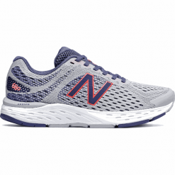 New Balance W680v6 - W680AM6. Buty sportowe damskie New Balance, bez wzorów, z gumy, tenisowe. Za 329,99 zł.