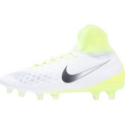 Buty sportowe chłopięce: Nike Performance MAGISTA OBRA II FG Korki Lanki white/black/volt/pure platinum