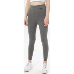 Ciemnoszare Legginsy Echolyse. Szare legginsy damskie Born2be, s, bez wzorów. W wyprzedaży za 44,99 zł.
