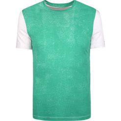Patrizia Pepe T-shirt. Białe t-shirty męskie Patrizia Pepe, z aplikacjami, z bawełny, z okrągłym kołnierzem. Za 99,00 zł.