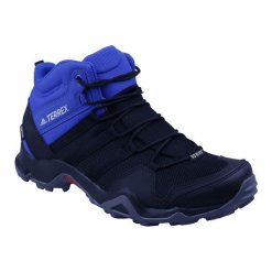 Adidas Terrex ax2r Mid Gtx ac8035 44 2/3 Czarne. Czarne buty trekkingowe męskie marki Adidas, z syntetyku, adidas terrex. W wyprzedaży za 429,99 zł.