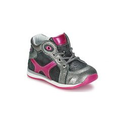 Buty Dziecko GBB LISAMBA. Szare trampki chłopięce GBB, bez wzorów, bez zapięcia. Za 303,20 zł.