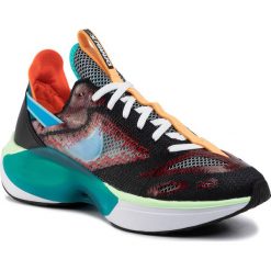Buty NIKE - N110 D/MS/X AT5405 001 Black/Blue Hero/Blue Gaze. Czarne buty sportowe damskie Nike, bez wzorów, z tworzywa sztucznego, sportowe. W wyprzedaży za 479,00 zł.