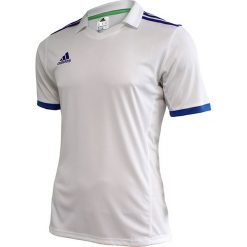 Koszulki sportowe męskie: Adidas Koszulka męska Volzo15 biały r. S (S08961)