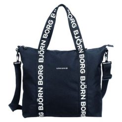 Björn Borg Torba Unisex Robbie Czarna. Czarne torebki klasyczne damskie Björn Borg, bez wzorów, na ramię, bez dodatków. Za 179,00 zł.