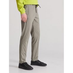 Spodnie typu jogger - Turkusowy. Niebieskie spodnie męskie Reserved, m, bez wzorów. Za 129,99 zł.